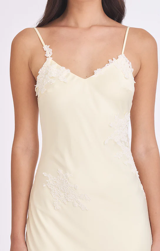 Signature V Neck Maxi Dress (Lace) - Image 19