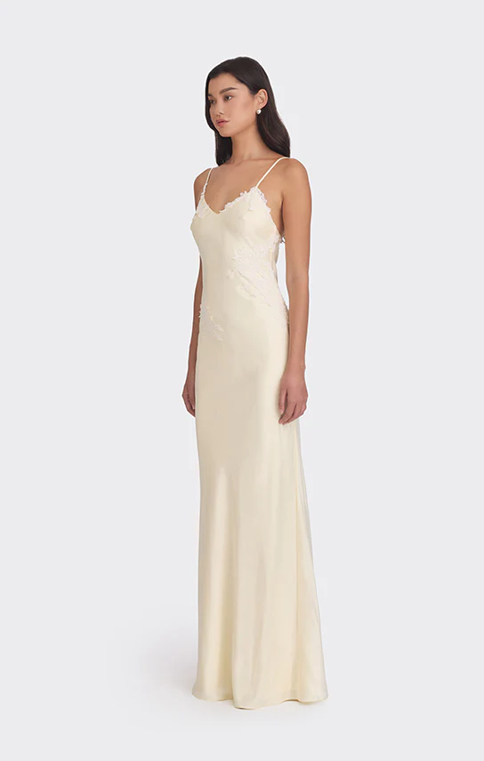 Signature V Neck Maxi Dress (Lace) - Image 20