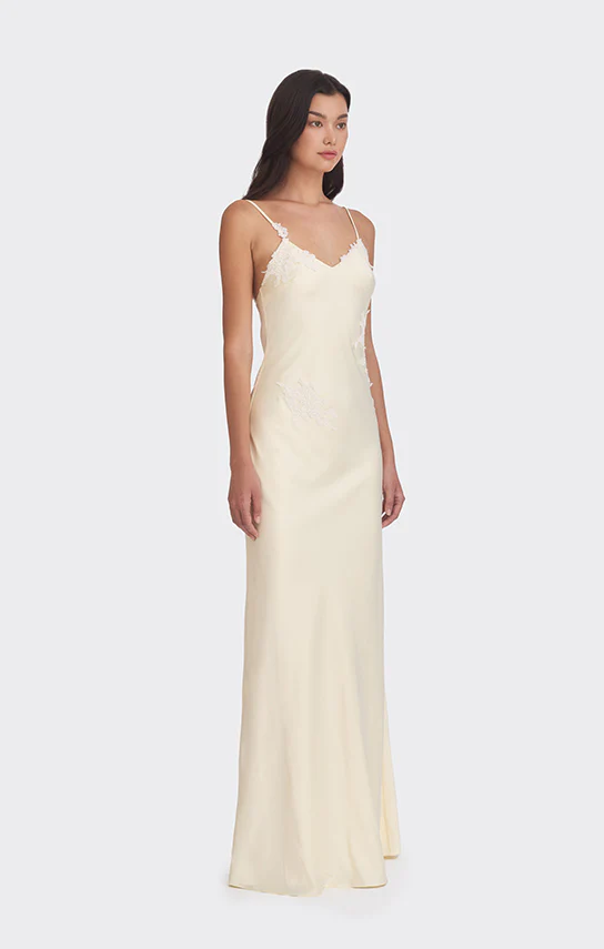 Signature V Neck Maxi Dress (Lace) - Image 22