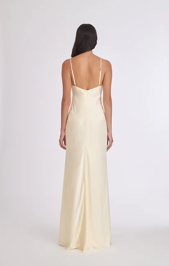 Signature V Neck Maxi Dress (Lace) - Image 24
