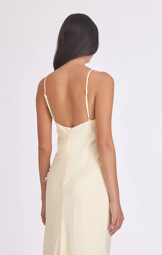 Signature V Neck Maxi Dress (Lace) - Image 25