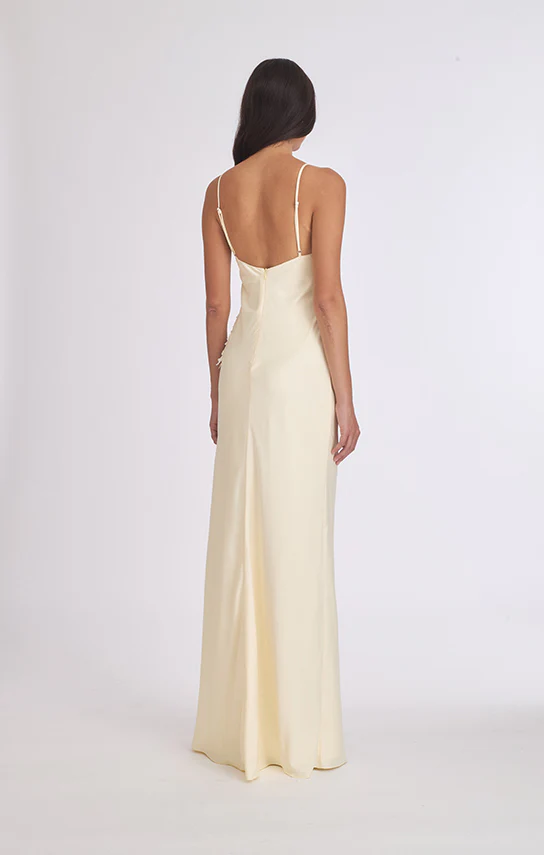 Signature V Neck Maxi Dress (Lace) - Image 26
