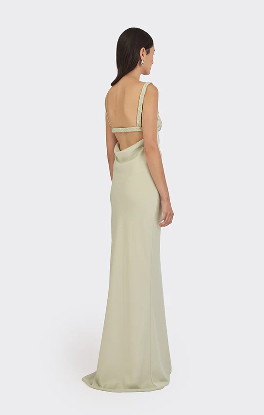 Spiral Cowl Maxi Dress - Image 10