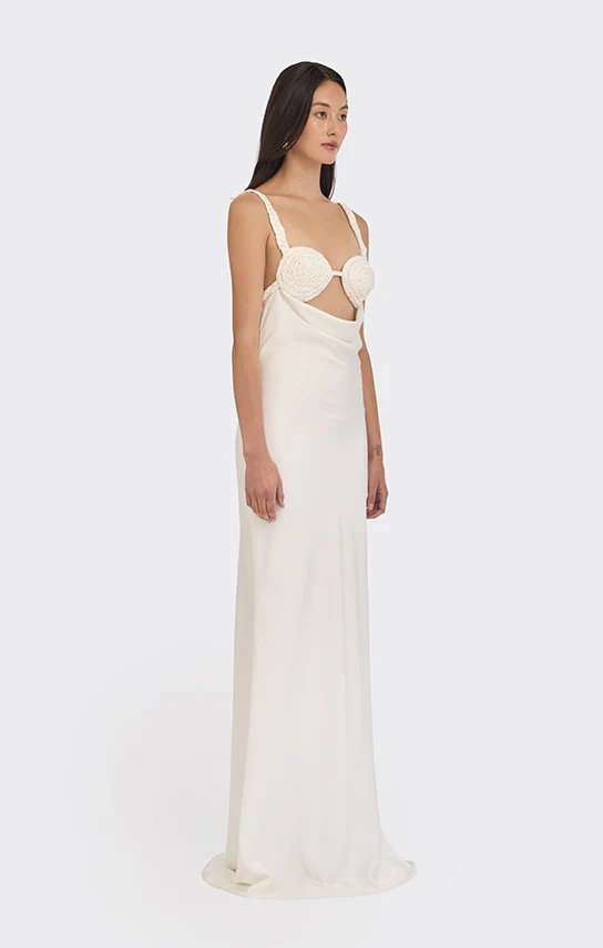 Spiral Cowl Maxi Dress - Image 13