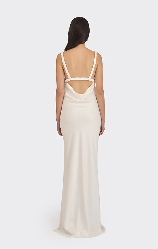 Spiral Cowl Maxi Dress - Image 14
