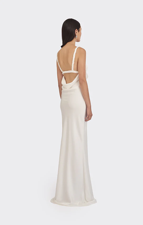 Spiral Cowl Maxi Dress - Image 16