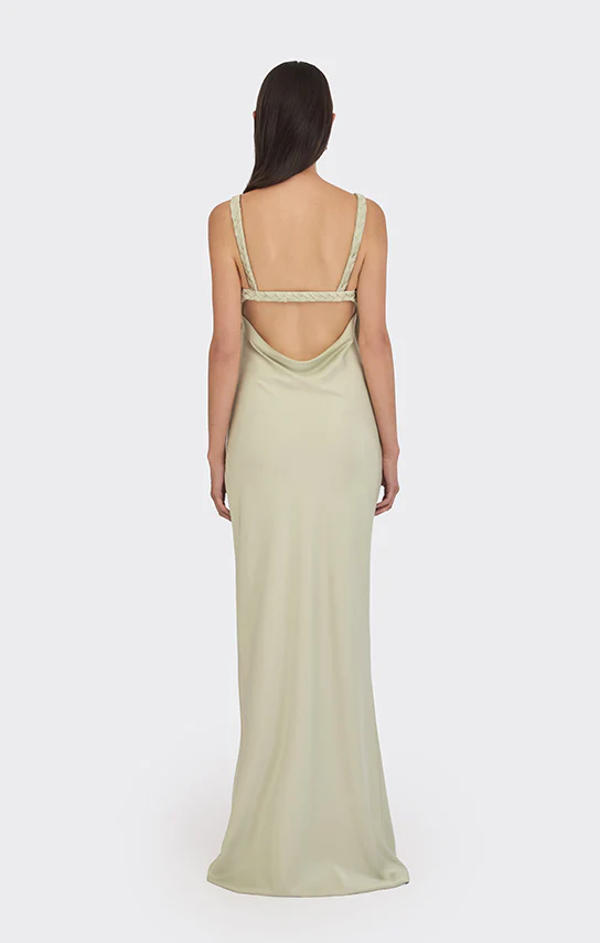 Spiral Cowl Maxi Dress - Image 9