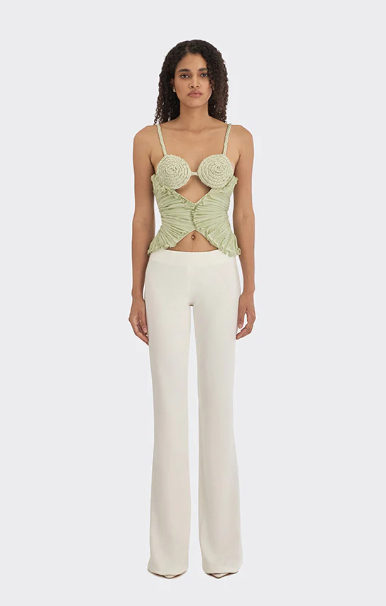 Spiral Lotus Leaf Top