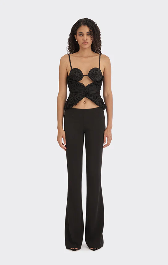 Spiral Lotus Leaf Top - Image 3
