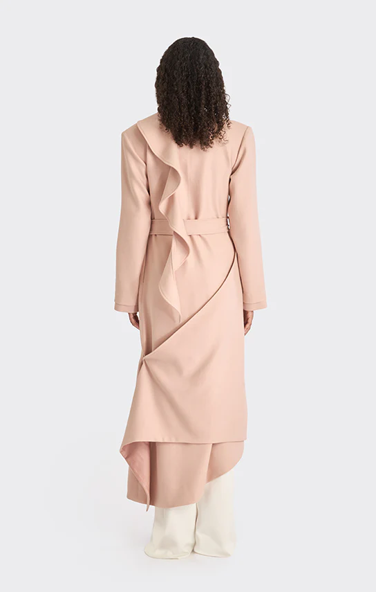 Spiral Wrap Coat - Image 10