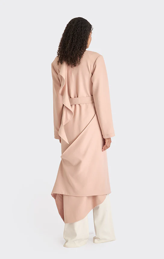 Spiral Wrap Coat - Image 11