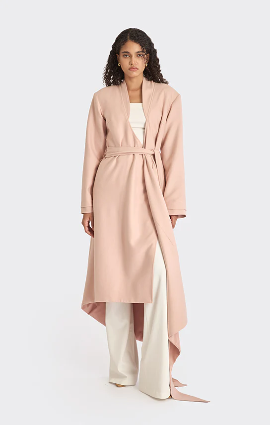Spiral Wrap Coat - Image 14