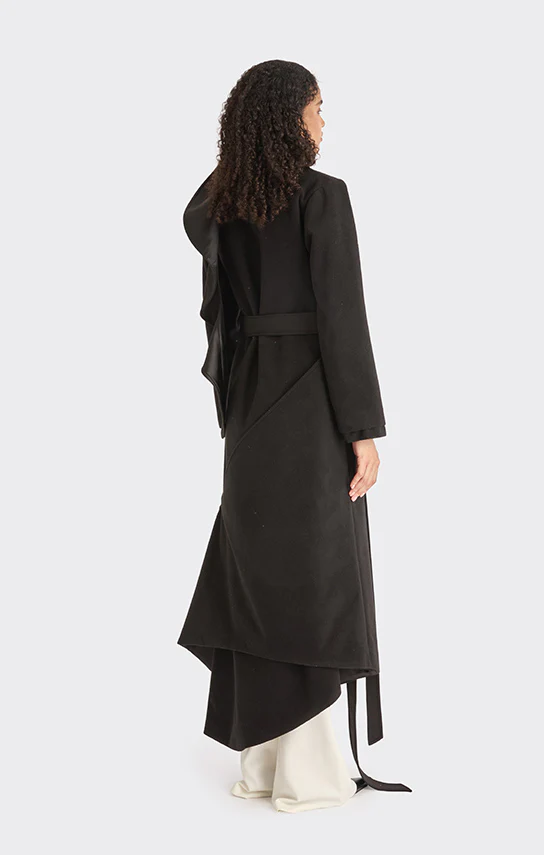 Spiral Wrap Coat - Image 5