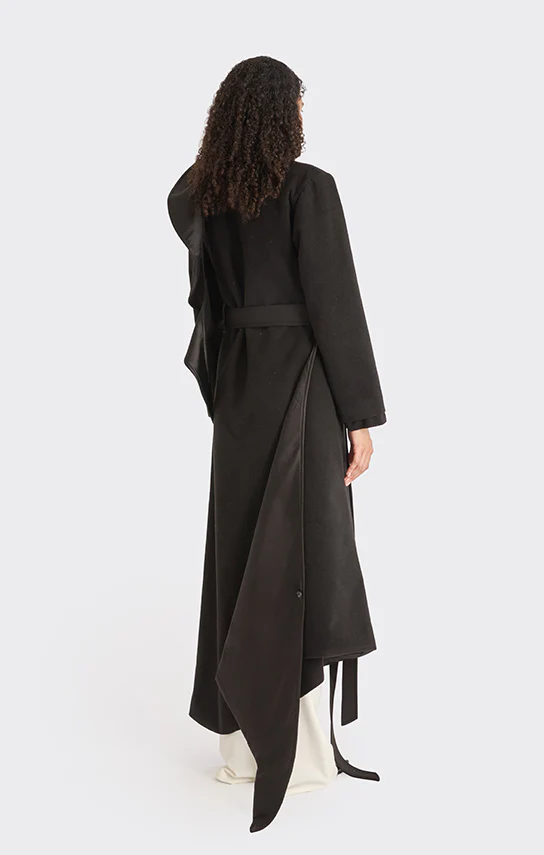 Spiral Wrap Coat - Image 6