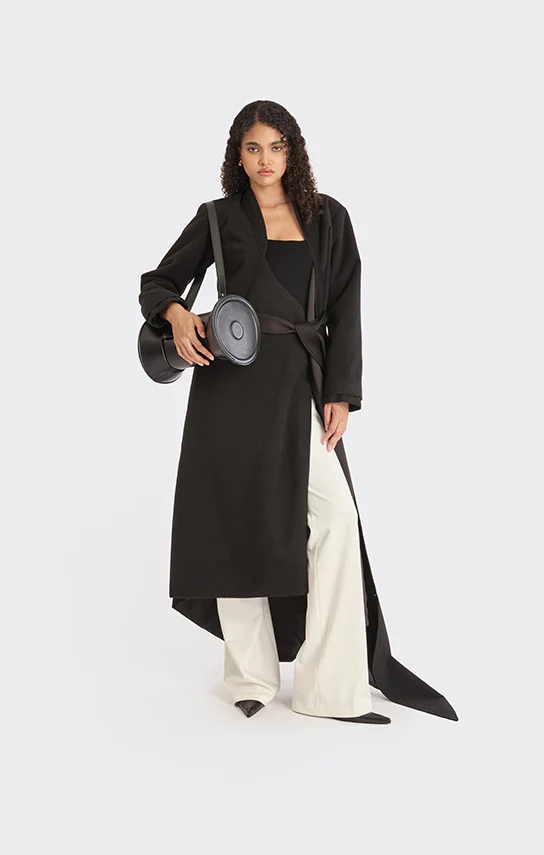 Spiral Wrap Coat - Image 8