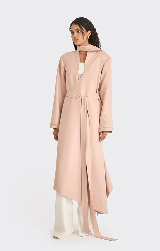 Spiral Wrap Coat - Image 9