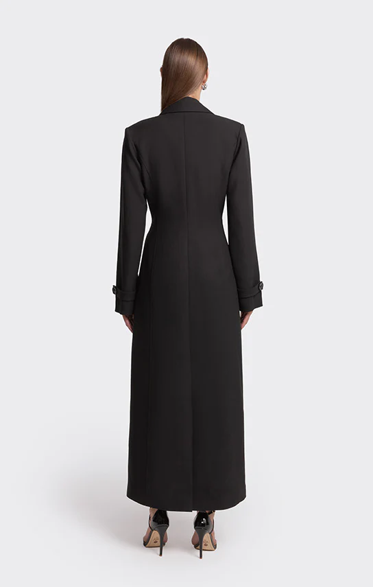 Stolen Single-Breasted Long Coat - Image 13