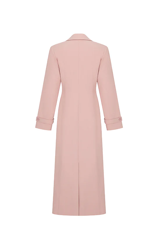 Stolen Single-Breasted Long Coat - Image 3