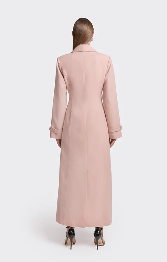 Stolen Single-Breasted Long Coat - Image 4