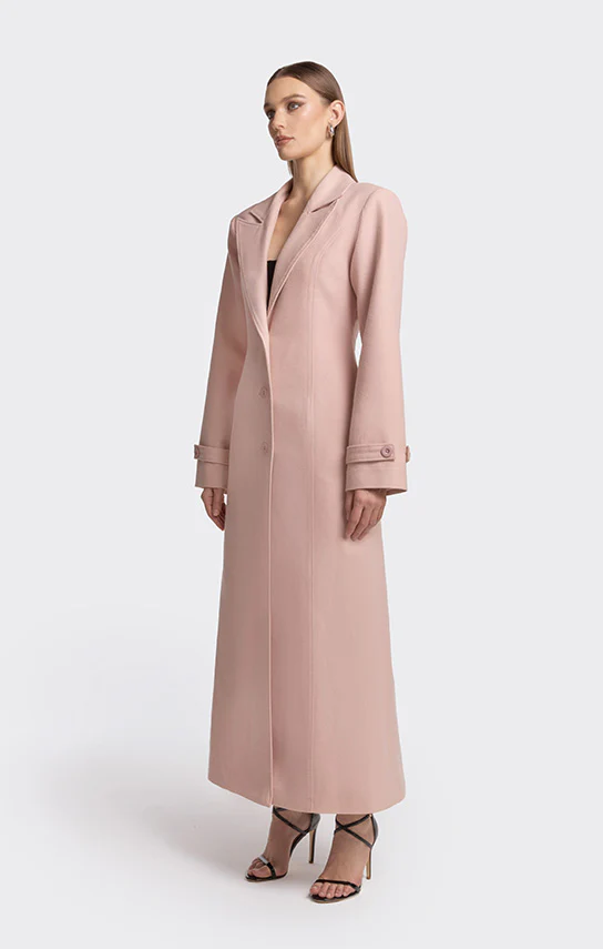Stolen Single-Breasted Long Coat - Image 5