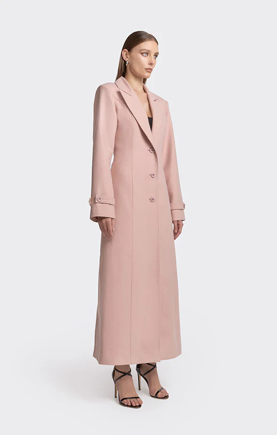 Stolen Single-Breasted Long Coat - Image 6
