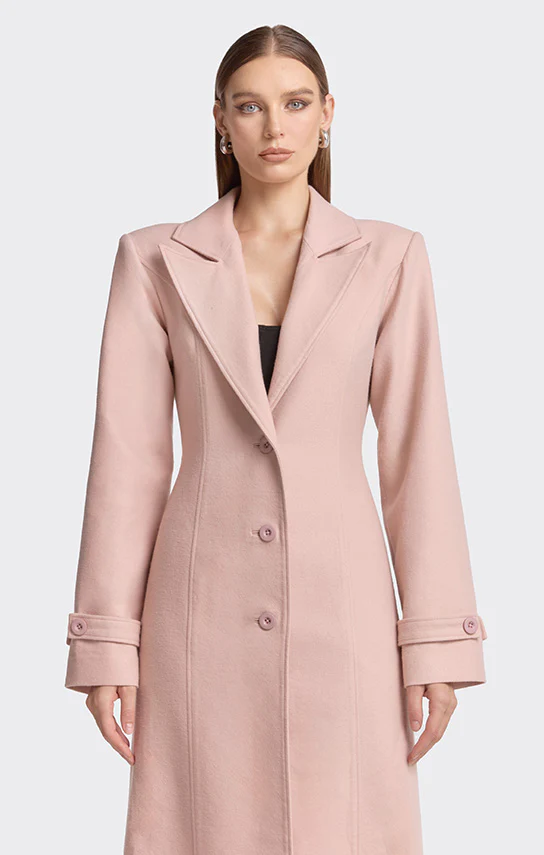 Stolen Single-Breasted Long Coat - Image 7
