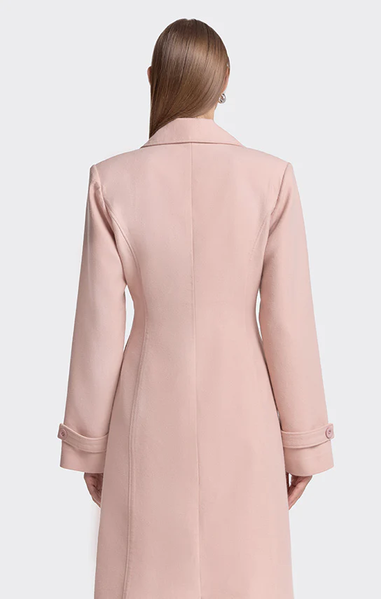 Stolen Single-Breasted Long Coat - Image 8
