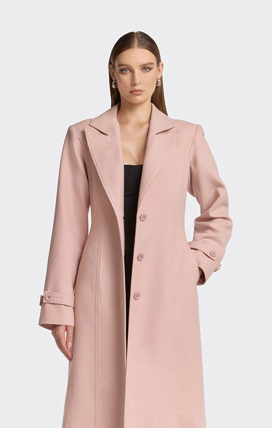 Stolen Single-Breasted Long Coat - Image 9