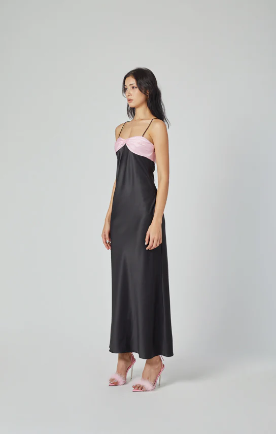 Swan Slip Maxi Dress - Image 10