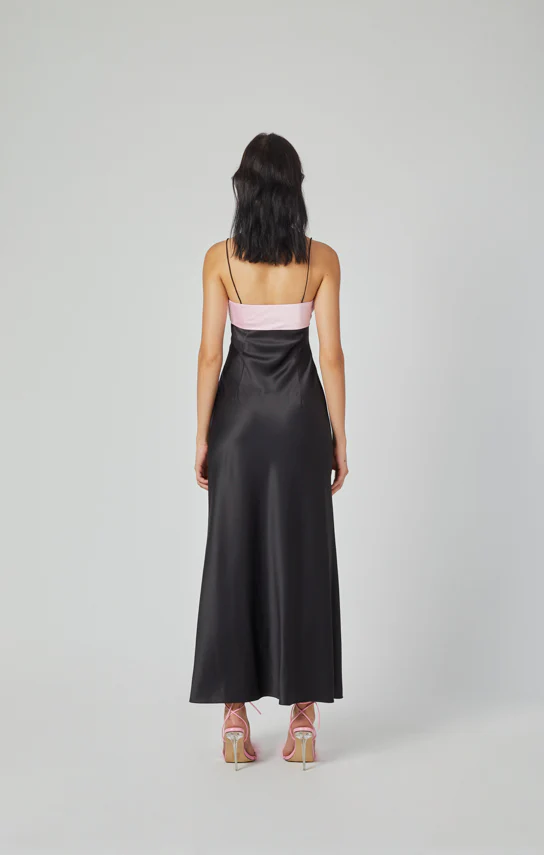 Swan Slip Maxi Dress - Image 11