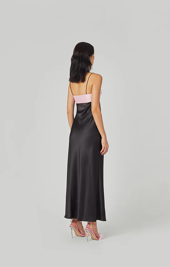 Swan Slip Maxi Dress - Image 12