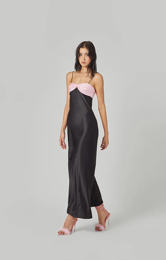 Swan Slip Maxi Dress - Image 15