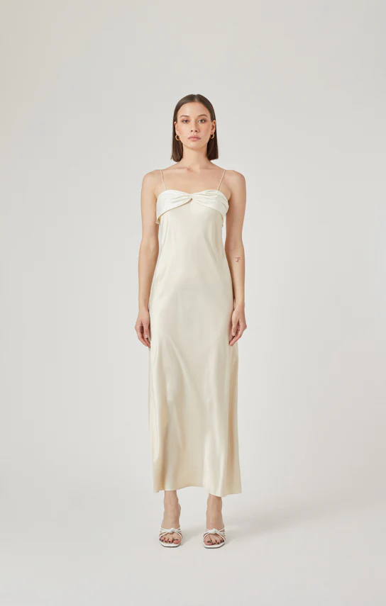 Swan Slip Maxi Dress - Image 16