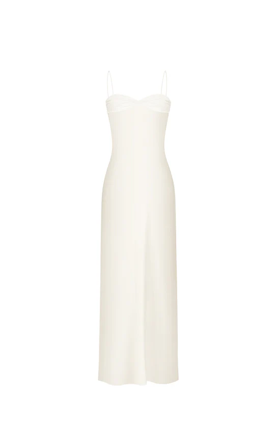 Swan Slip Maxi Dress - Image 17