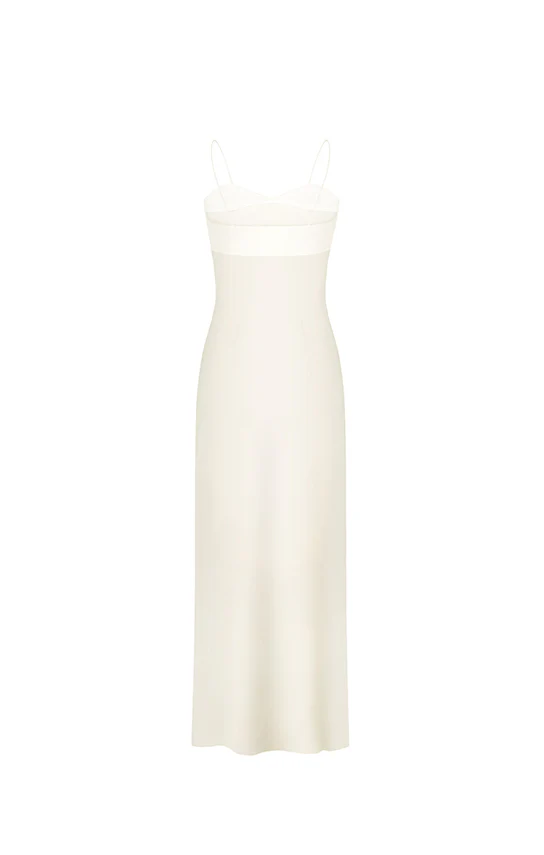 Swan Slip Maxi Dress - Image 18
