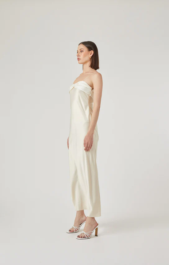 Swan Slip Maxi Dress - Image 19