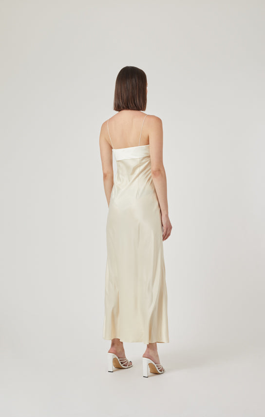Swan Slip Maxi Dress - Image 20