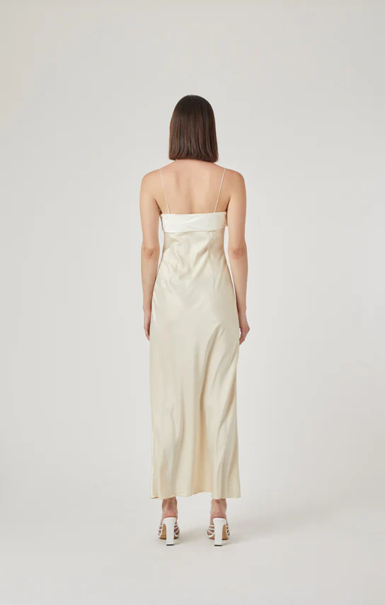 Swan Slip Maxi Dress - Image 21