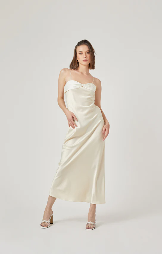 Swan Slip Maxi Dress - Image 25