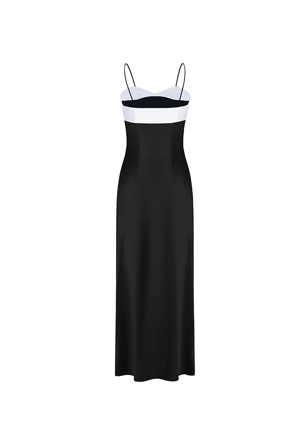 Swan Slip Maxi Dress - Image 26