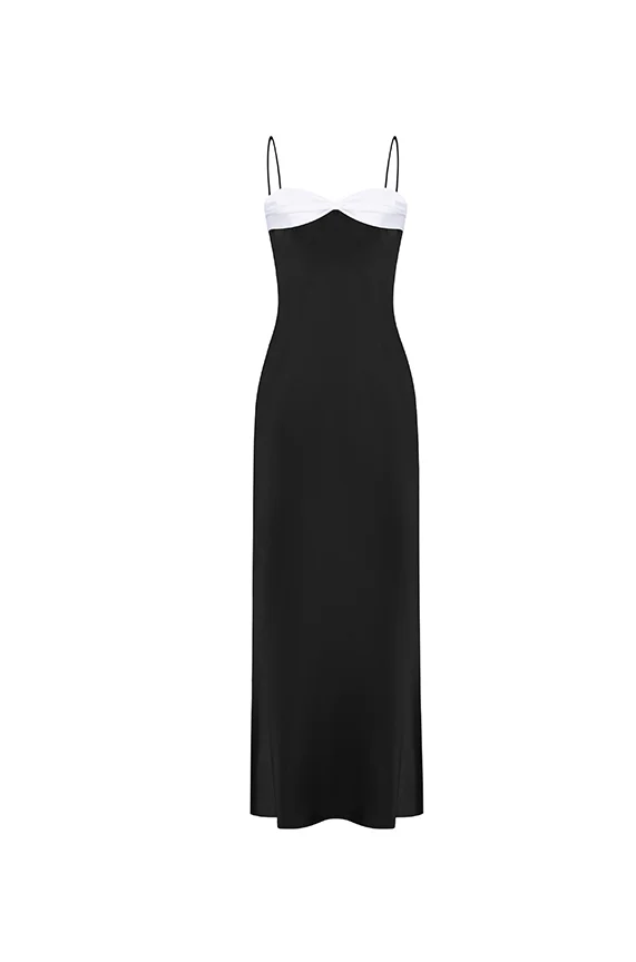 Swan Slip Maxi Dress - Image 27