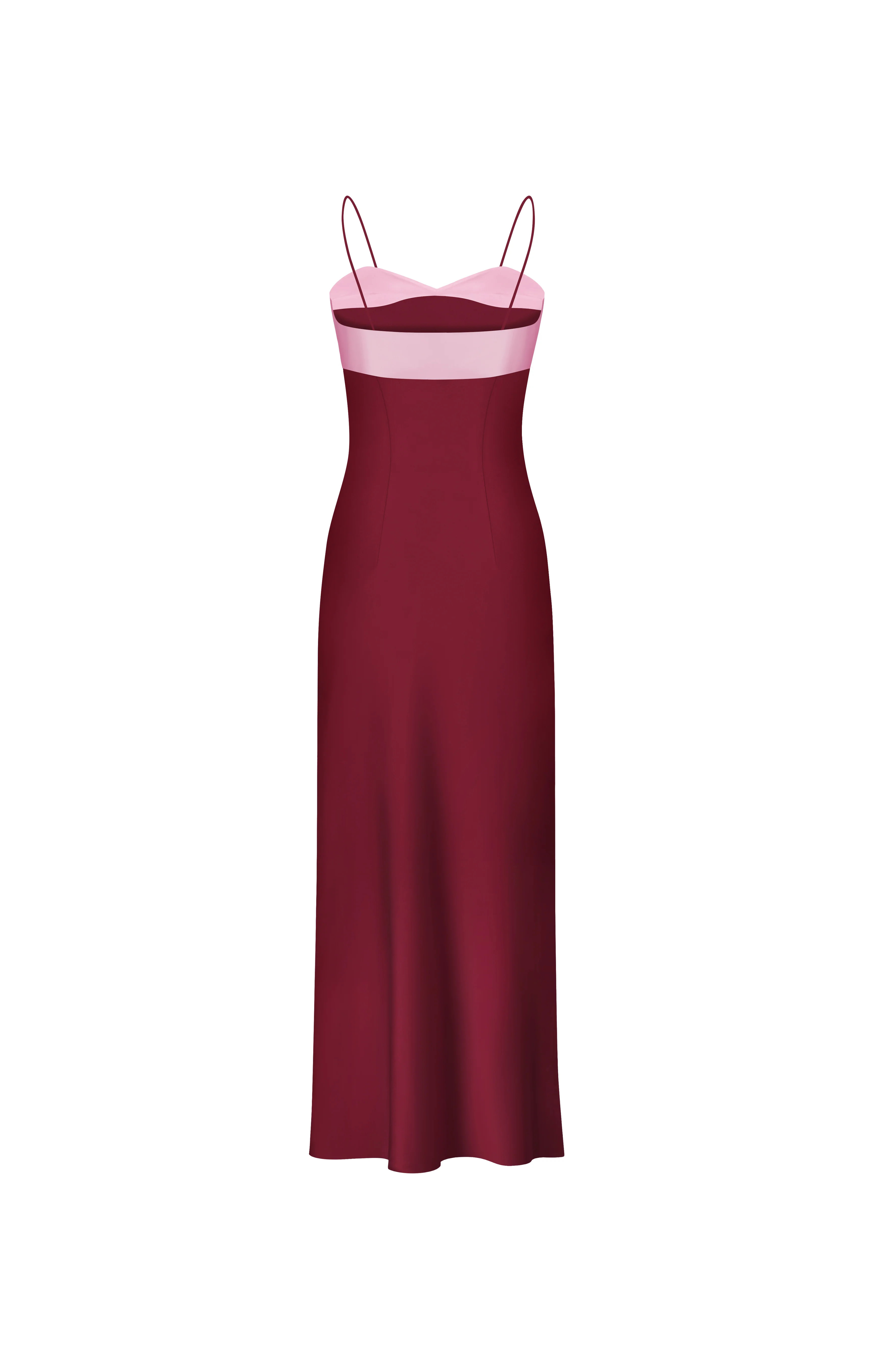 Swan Slip Maxi Dress - Image 28