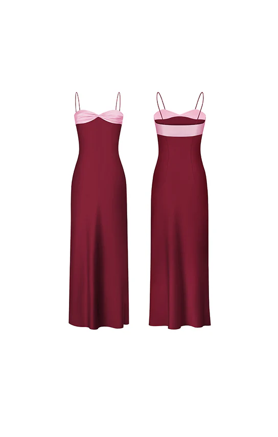 Swan Slip Maxi Dress - Image 29