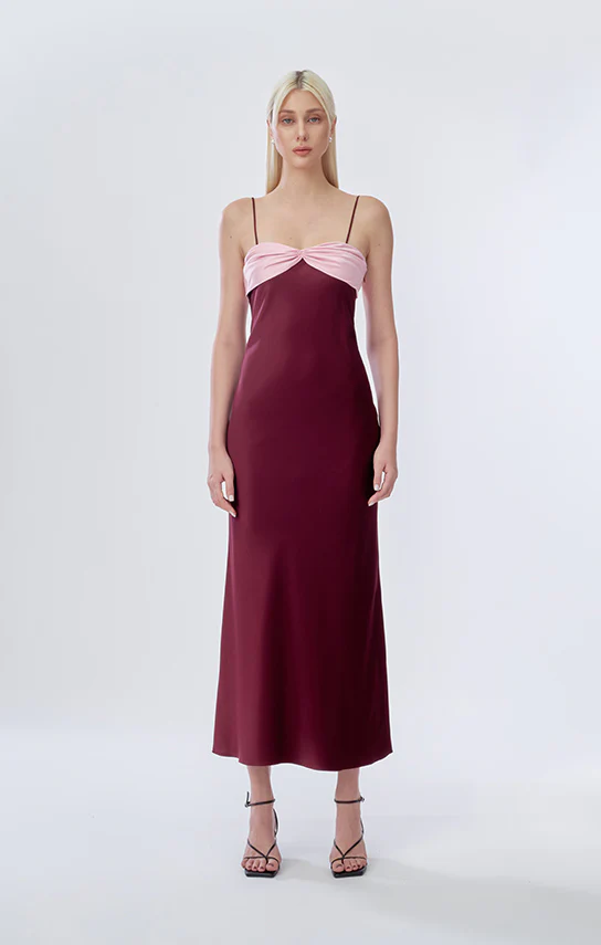 Swan Slip Maxi Dress - Image 3