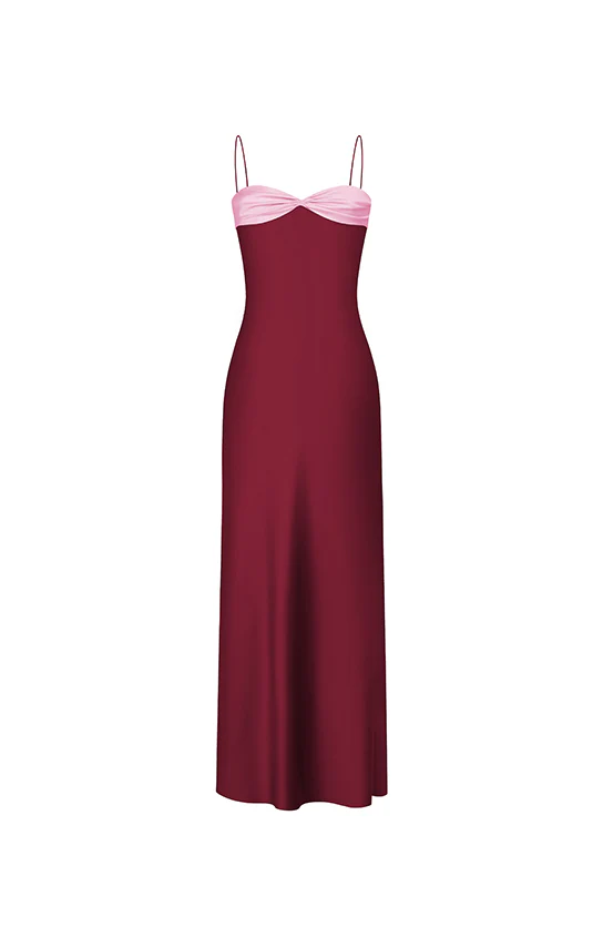Swan Slip Maxi Dress - Image 30