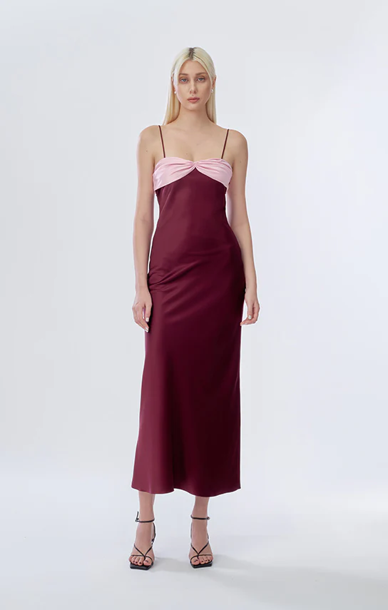 Swan Slip Maxi Dress - Image 4