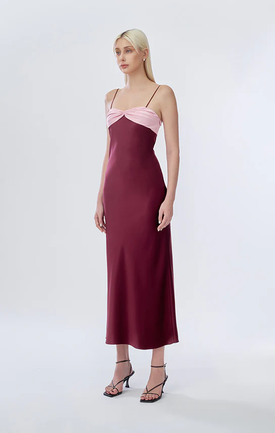 Swan Slip Maxi Dress - Image 5