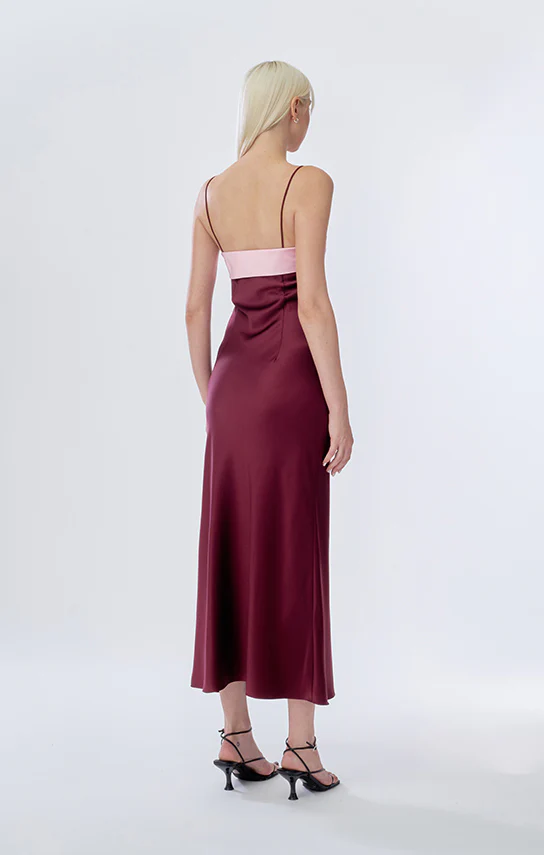 Swan Slip Maxi Dress - Image 6