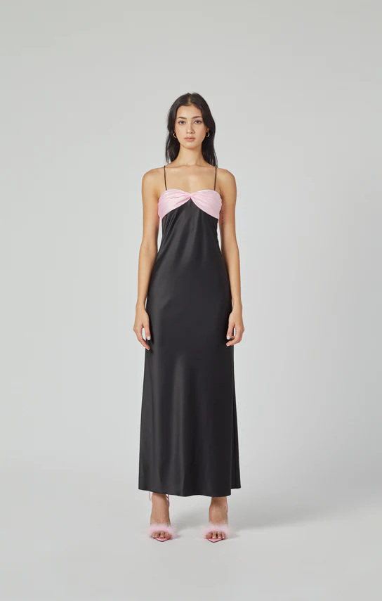 Swan Slip Maxi Dress - Image 7
