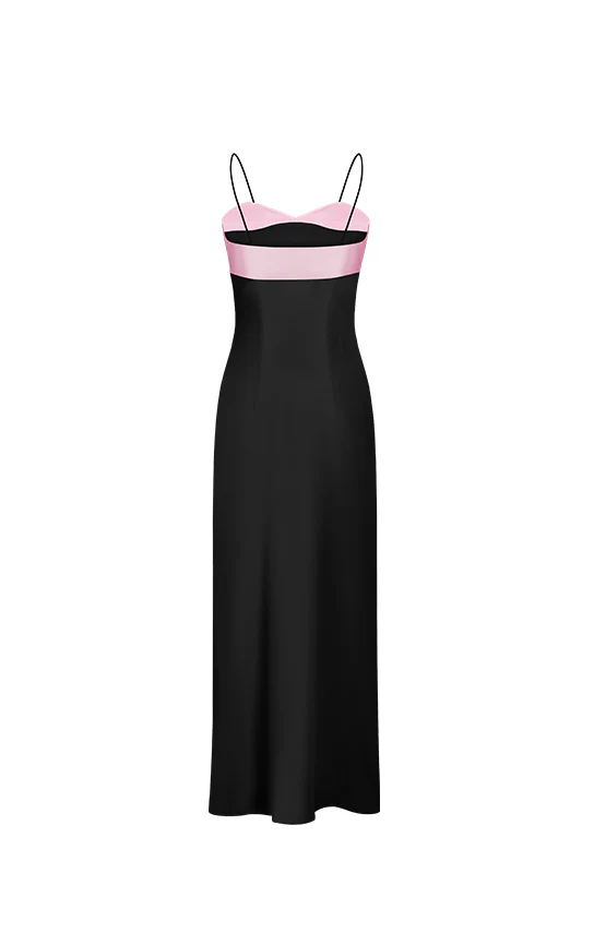 Swan Slip Maxi Dress - Image 8
